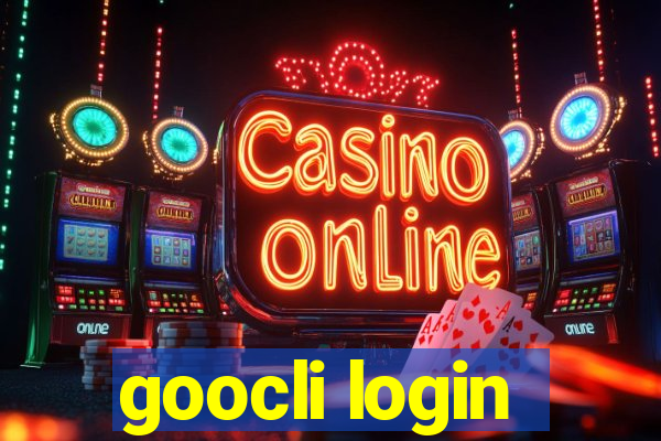 goocli login